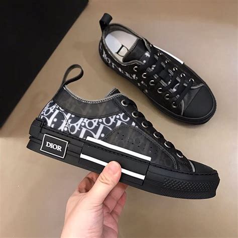 b23 dior noir|Dior sneakers b23 low top.